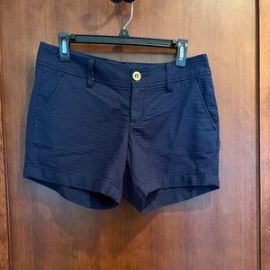 Lilly Pulitzer Navy Shorts
